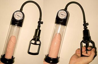 Use a vacuum pump to increase penis length by 3-4 cm in 1 day