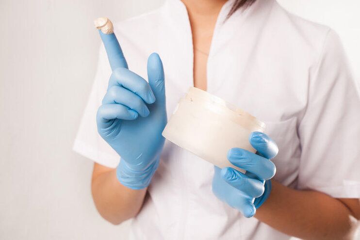 Using ointments is a home method for penis enlargement