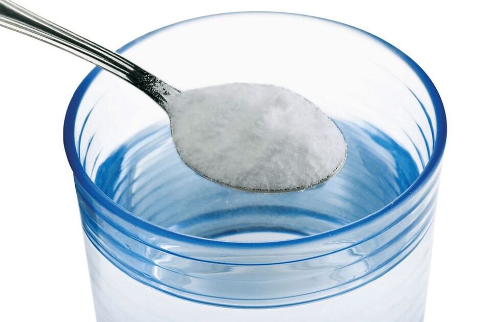 Baking soda can remove toxins from the body