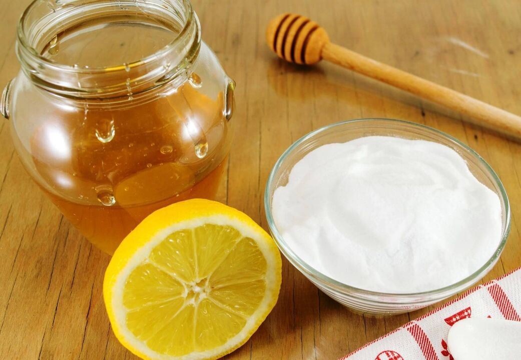 Vinegar plus honey and salt promotes penis growth