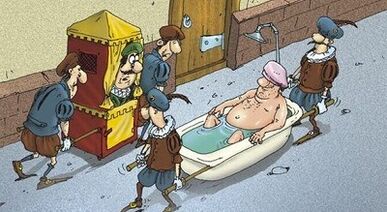 Increase penis with soda bath