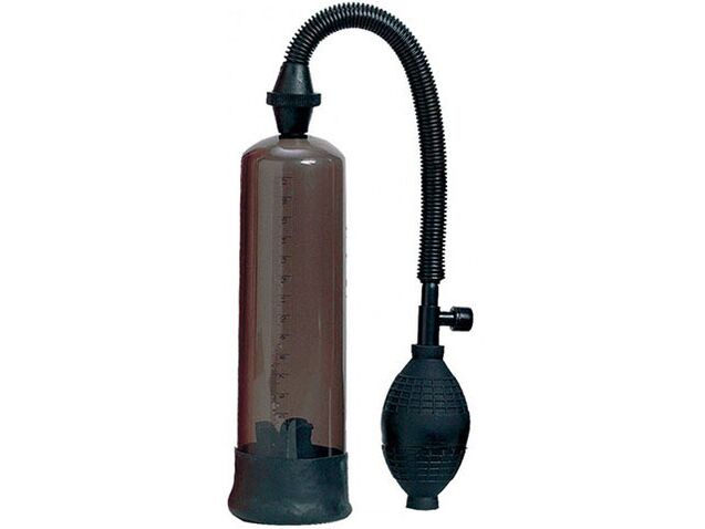 Pear's handmade vacuum pump