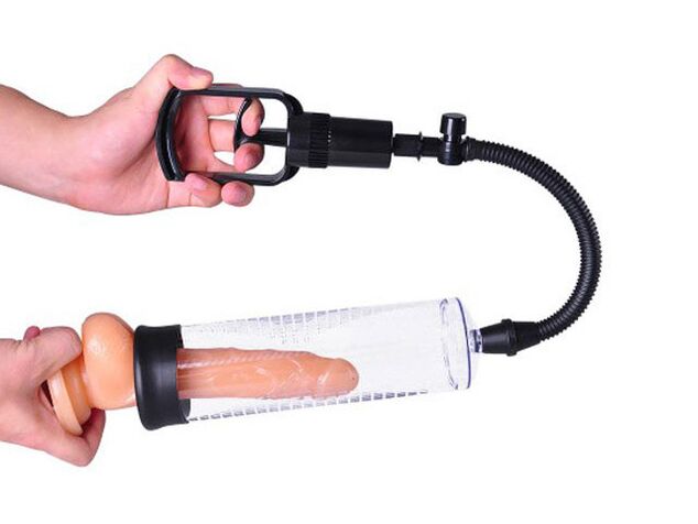 Use a pump