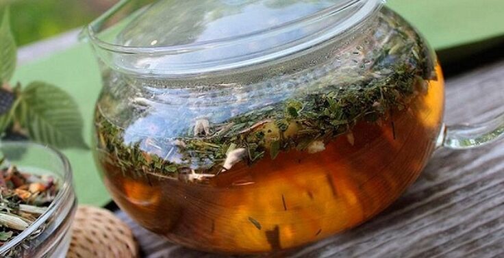 Herbal tea for penis enlargement
