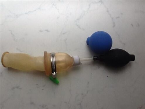 Homemade penis enlargement