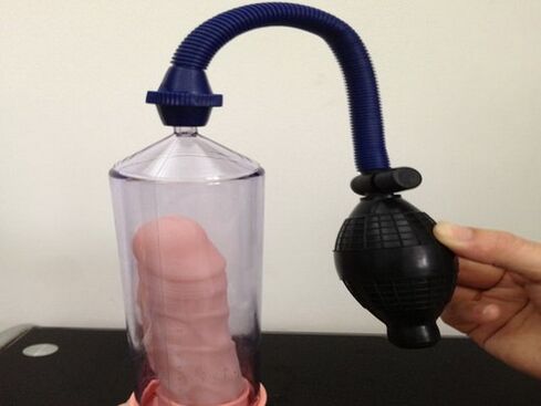 Penis Enlargement Pump Photos 1