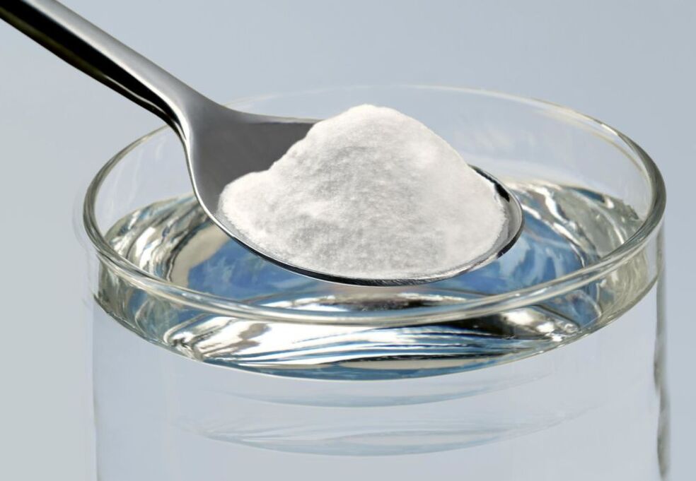 Baking soda - a drug that promotes penis enlargement