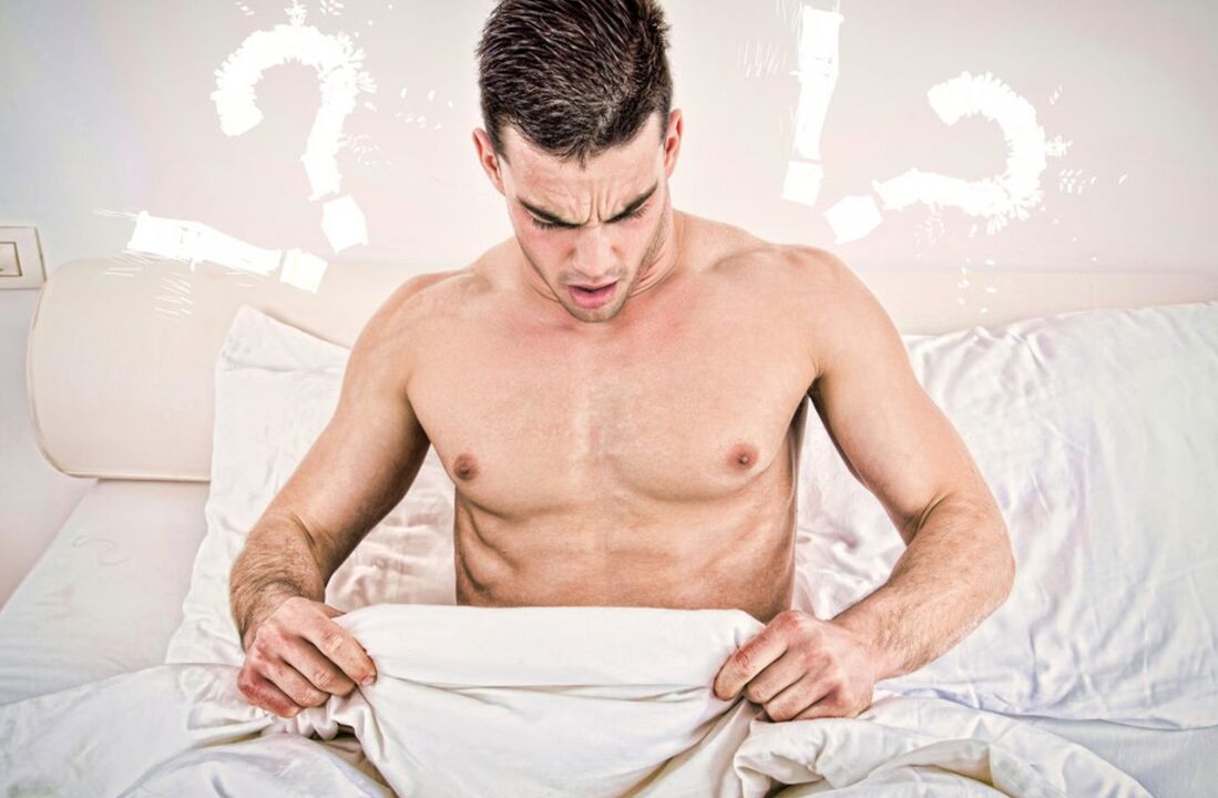 Men are dissatisfied with the size of their penis