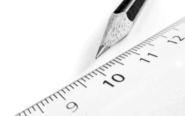 You can use a ruler to measure the length of your penis.