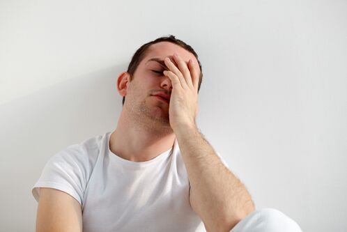 A Man Feeling Insecure About His Small Penis How to Enlarge It with Soda