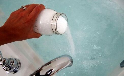 Baking soda bath can enlarge penis