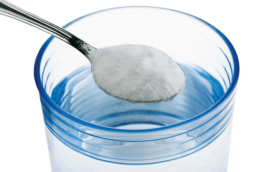 Soda water for penis enlargement